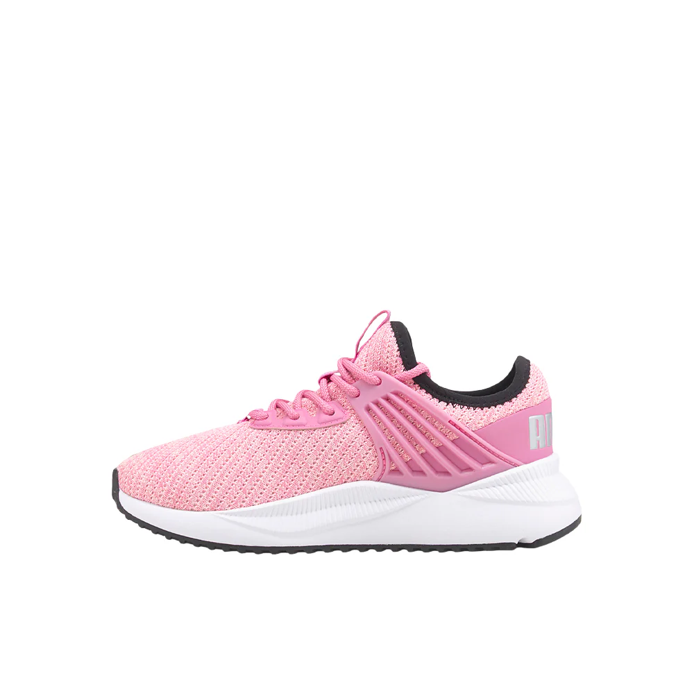 Pacer Future Double-Knit Lace Up Sneakers (Big Kid) - Image 3