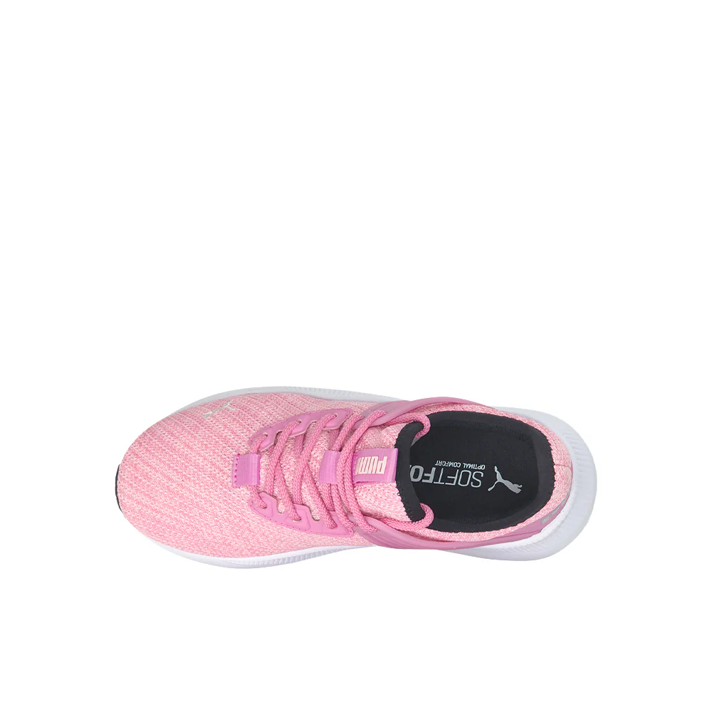 Pacer Future Double-Knit Lace Up Sneakers (Big Kid) - Image 4