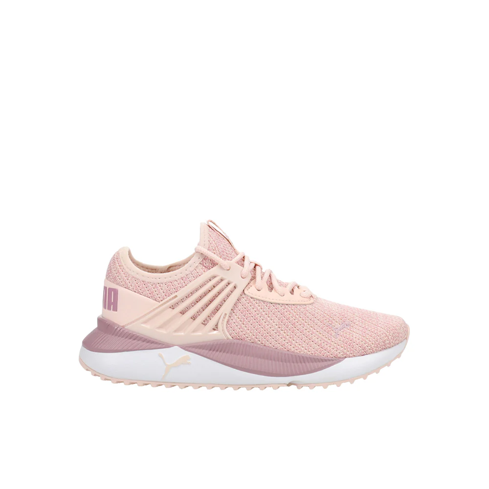 Pacer Future Double-Knit Lace Up Sneakers (Big Kid)