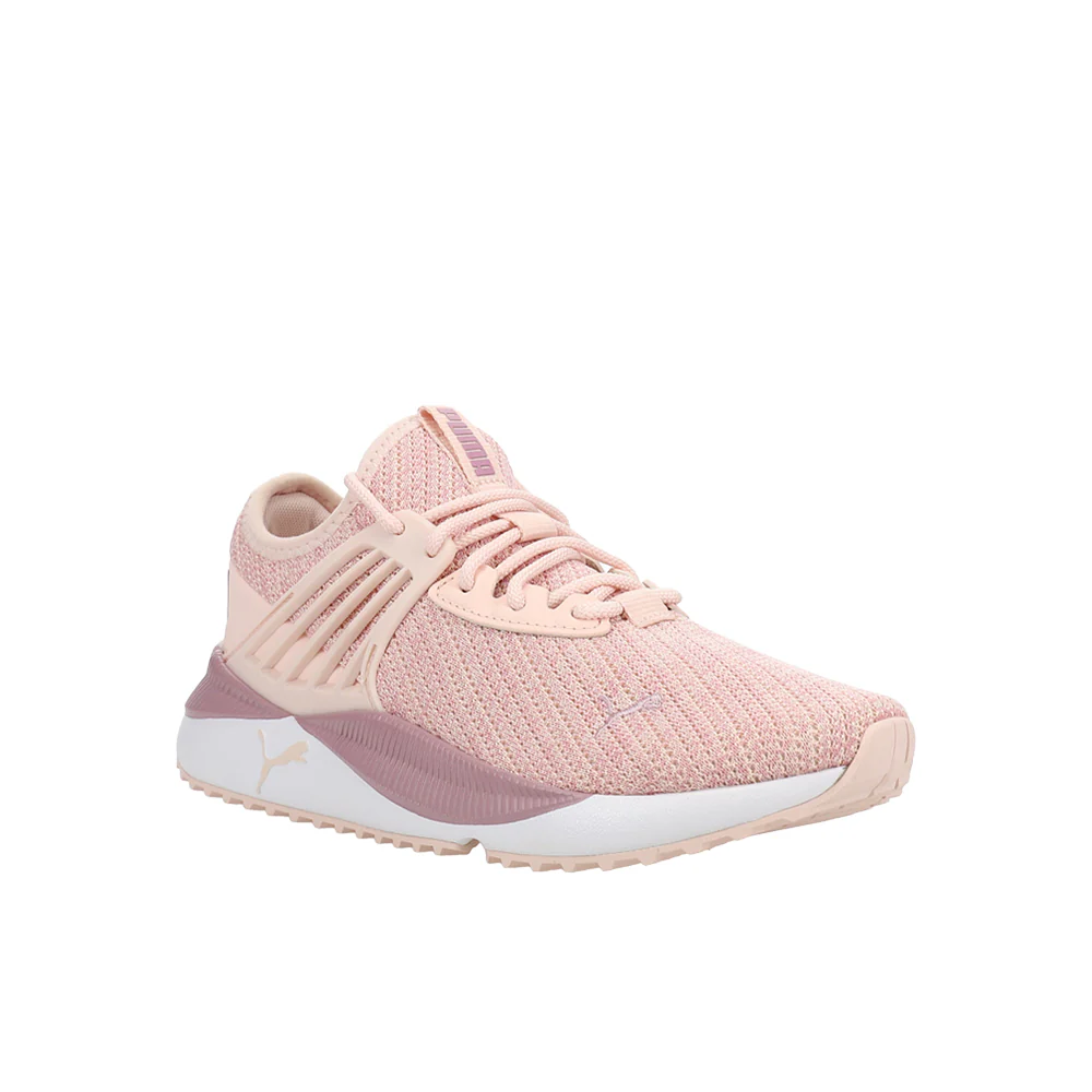 Pacer Future Double-Knit Lace Up Sneakers (Big Kid) - Image 2