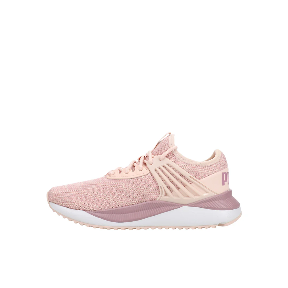 Pacer Future Double-Knit Lace Up Sneakers (Big Kid) - Image 3