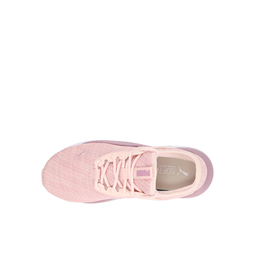 Pacer Future Double-Knit Lace Up Sneakers (Big Kid) - Image 4