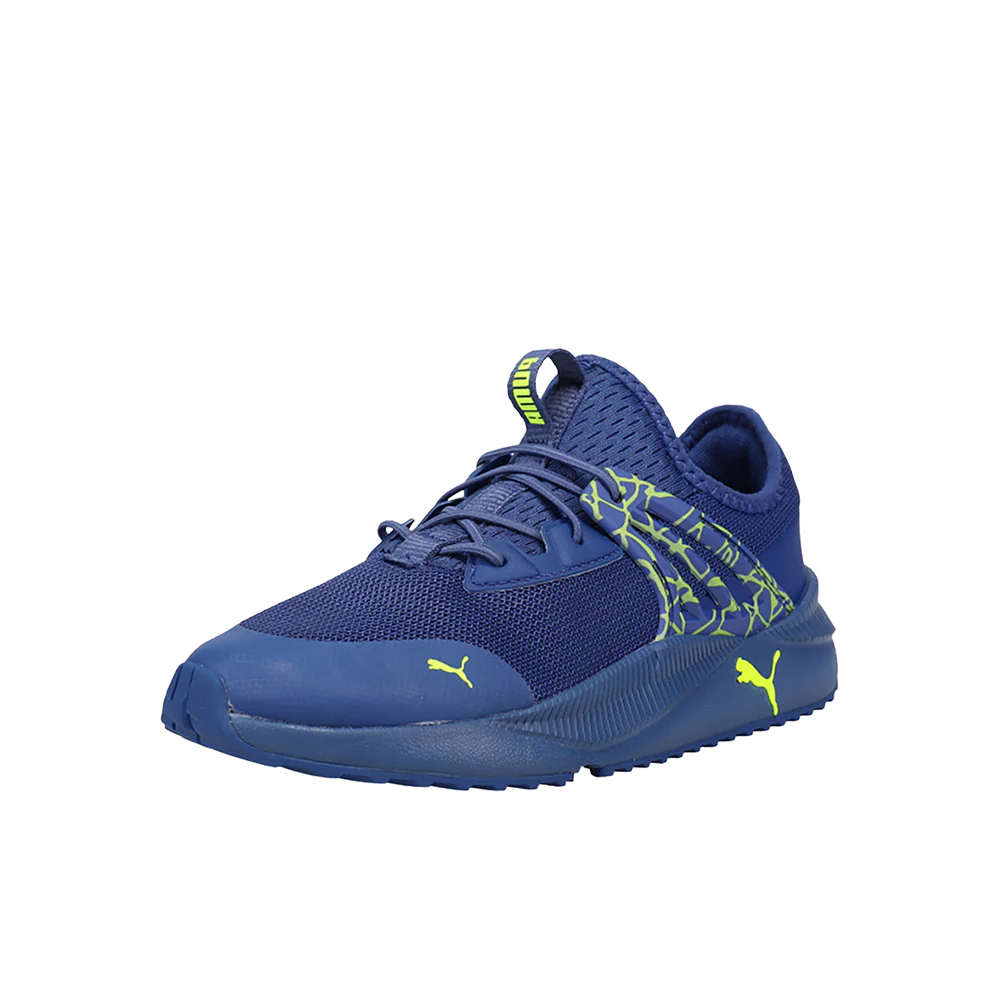 Pacer Future Scribble Lace Up Sneakers (Little Kid) - Image 2