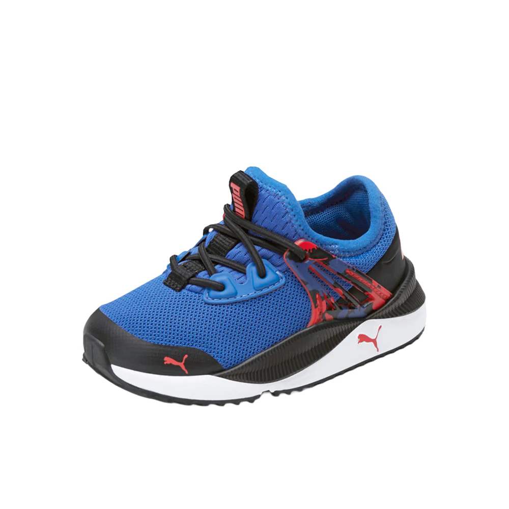 Pacer Future Splatter Slip On Sneakers (Toddler) - Image 2