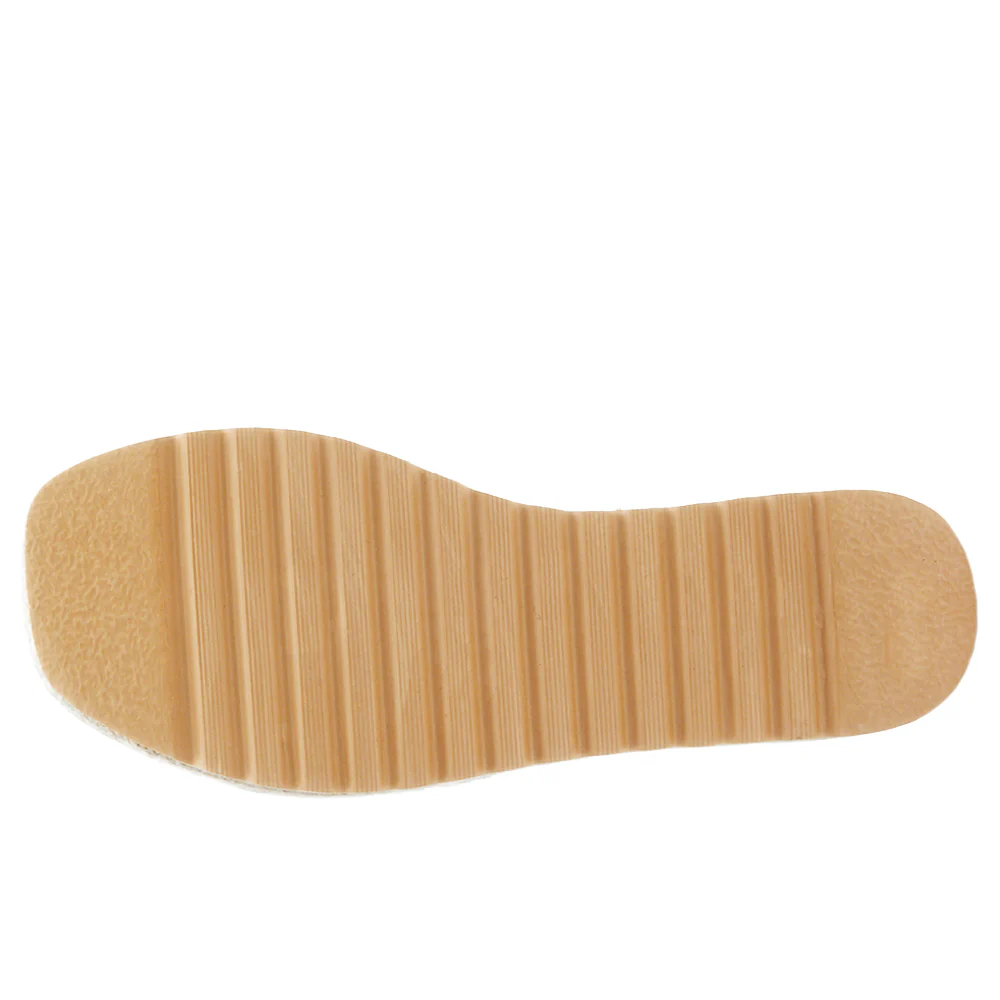 Pacific Espadrille Platform Slide Sandals - Image 5