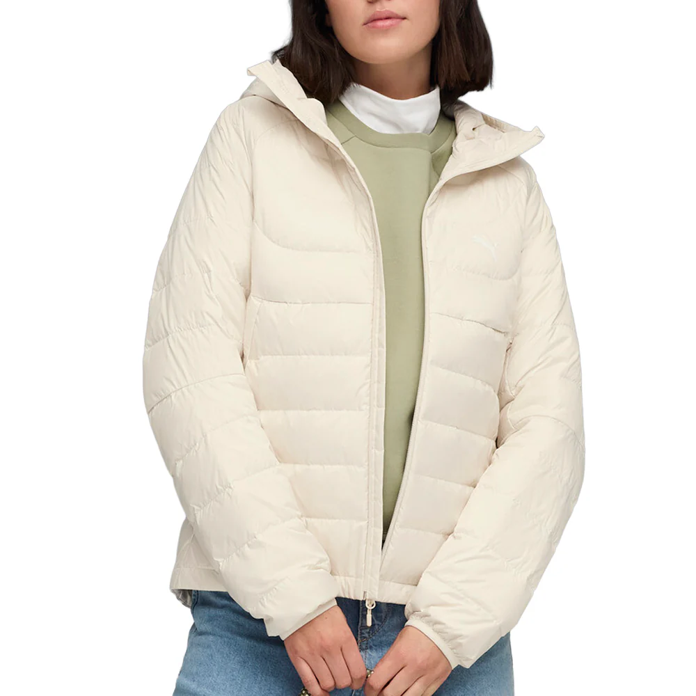 Packlite Hooded Down Full Zip Jacket - Image 5