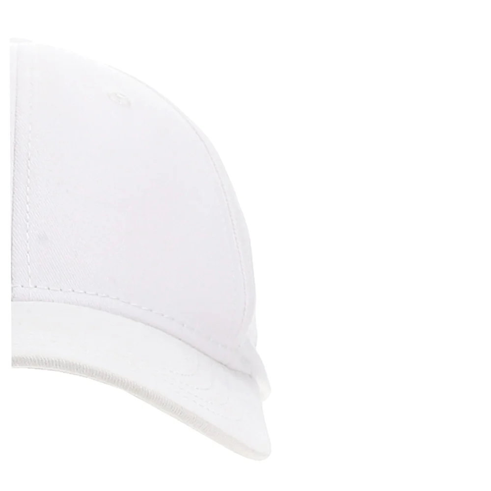 Solid Brushed Structured Cap - Image 5