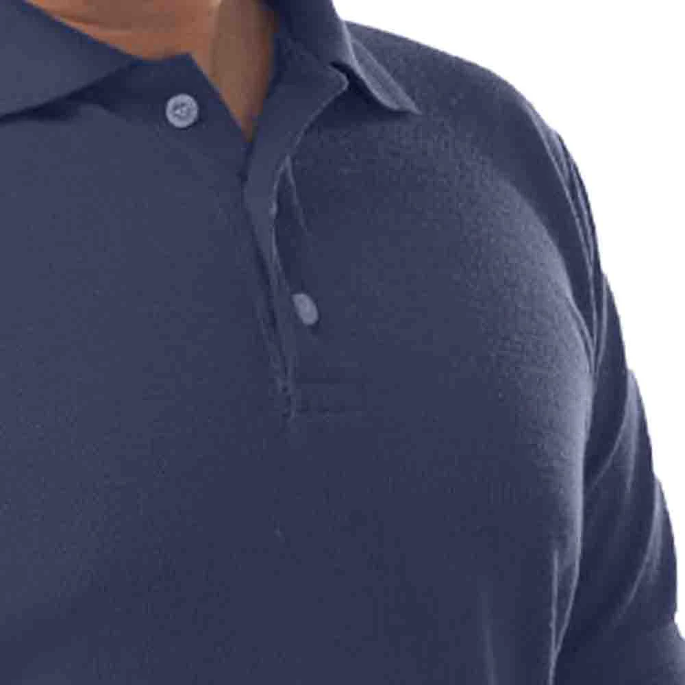 Solid Jersey Short Sleeve Polo Shirt - Image 3