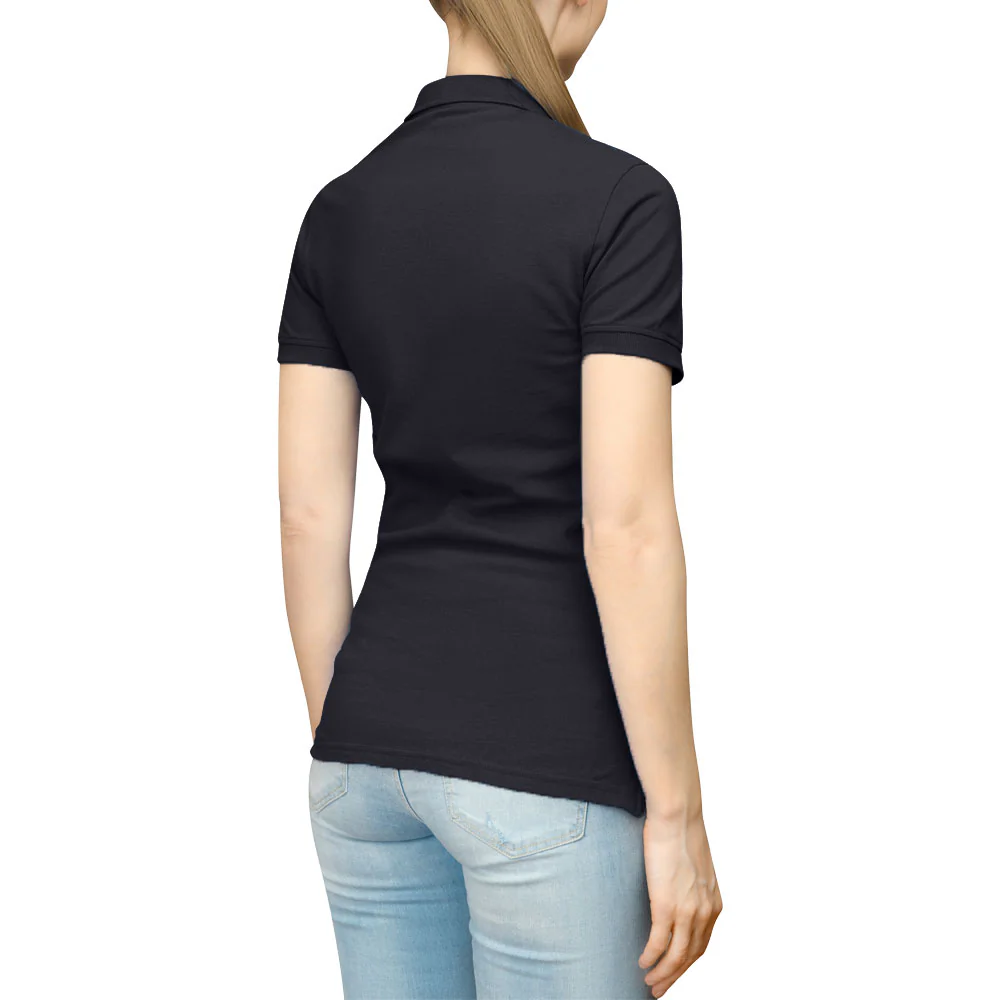Solid Jersey Short Sleeve Polo Shirt - Image 2