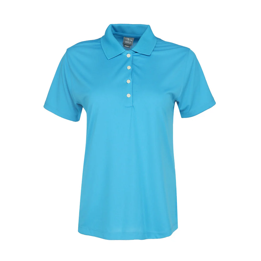 Solid Jersey Short Sleeve Polo Shirt - Image 3
