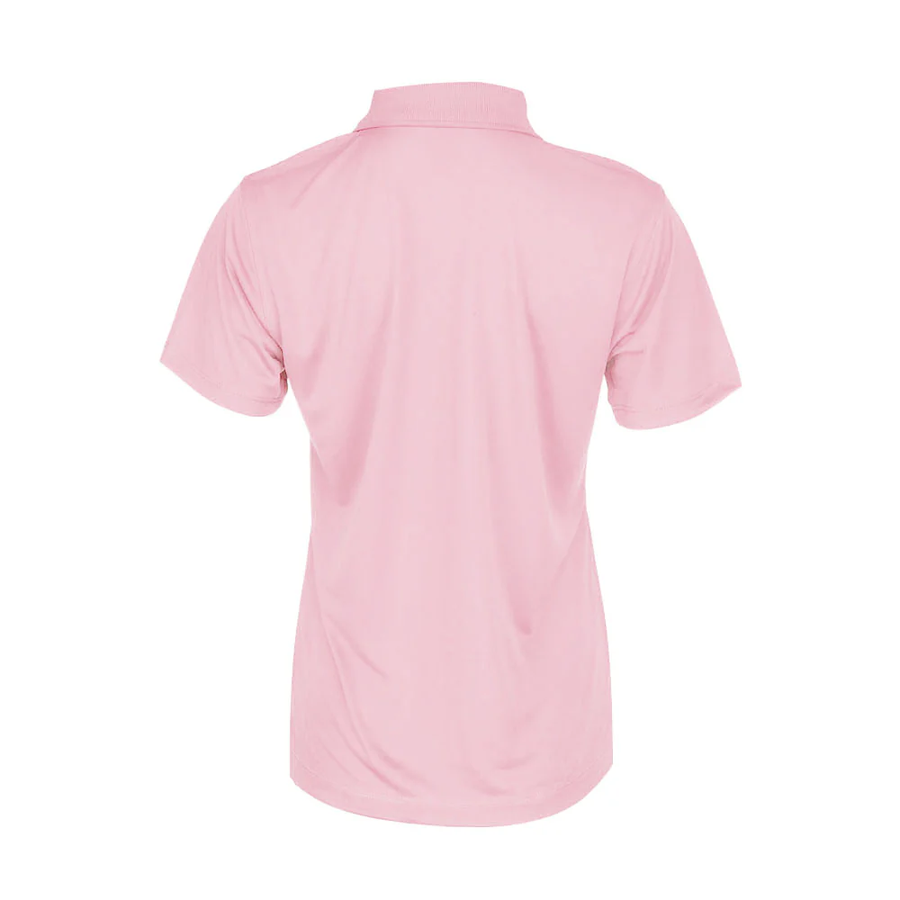 Solid Jersey Short Sleeve Polo Shirt - Image 4