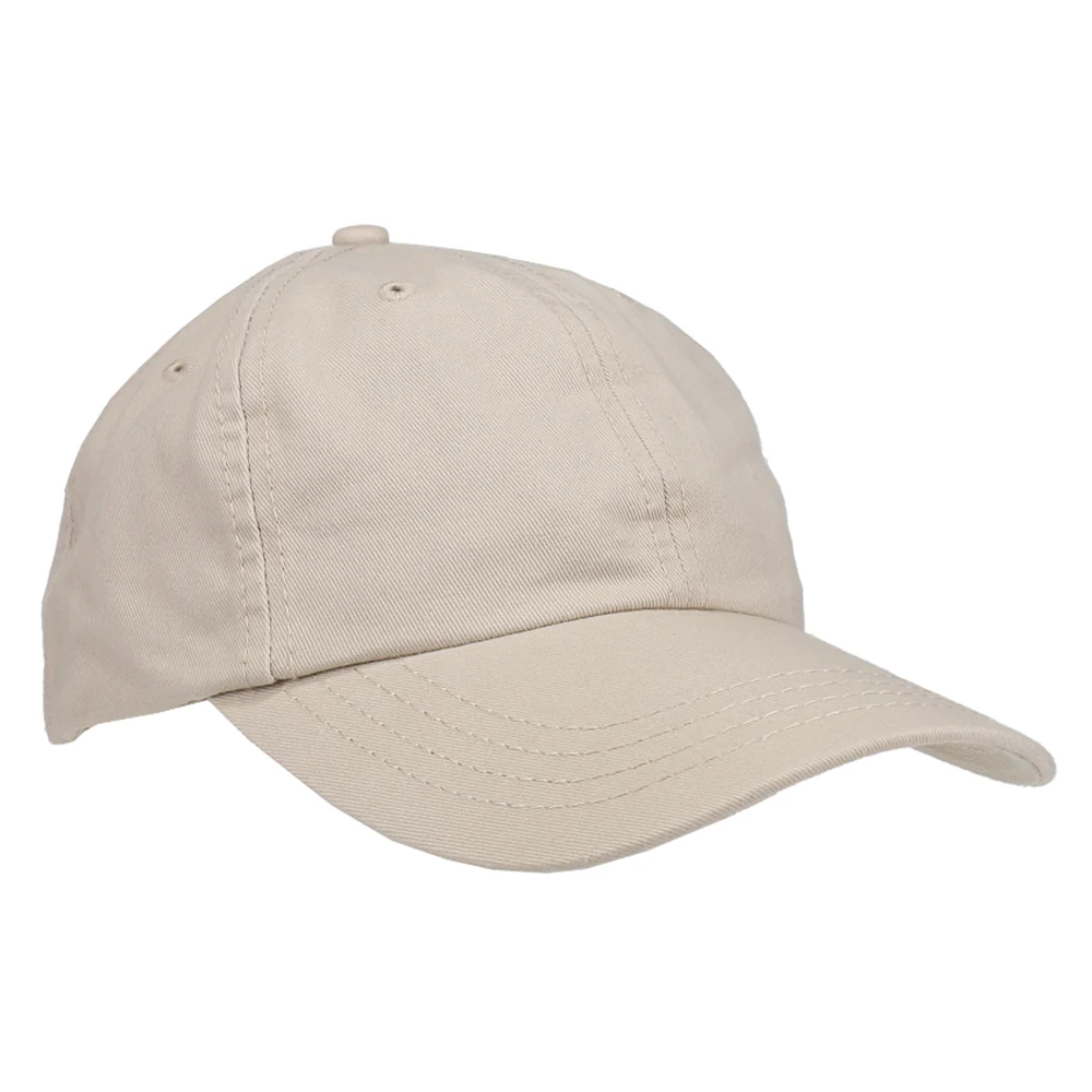 Solid Washed Twill Cap