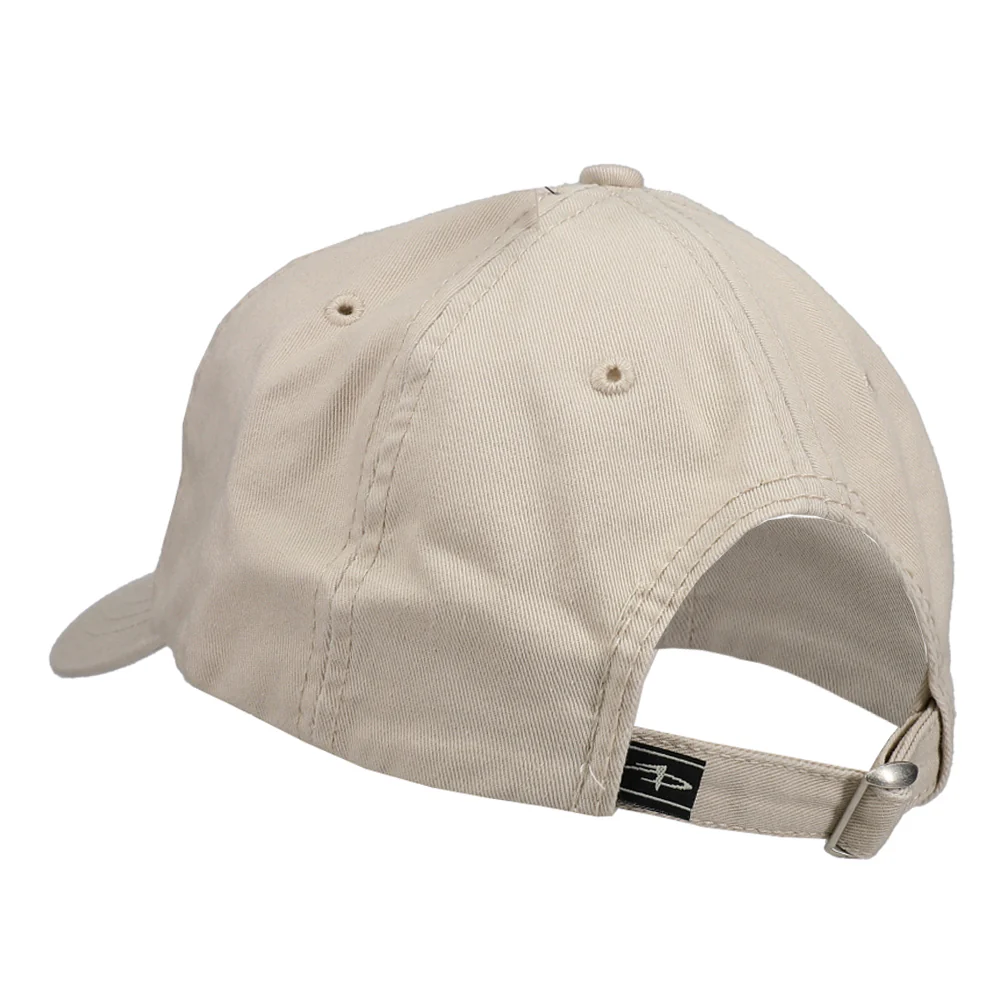 Solid Washed Twill Cap - Image 3