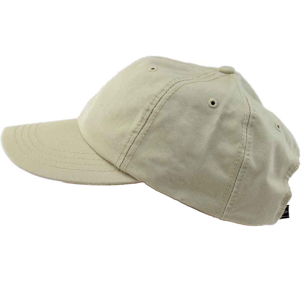Solid Washed Twill Cap - Image 4