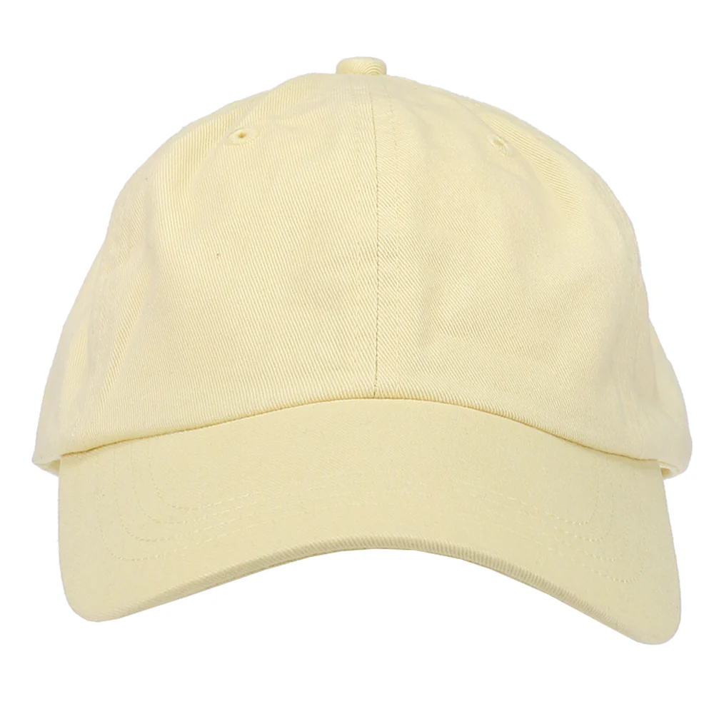 Solid Washed Twill Cap - Image 2