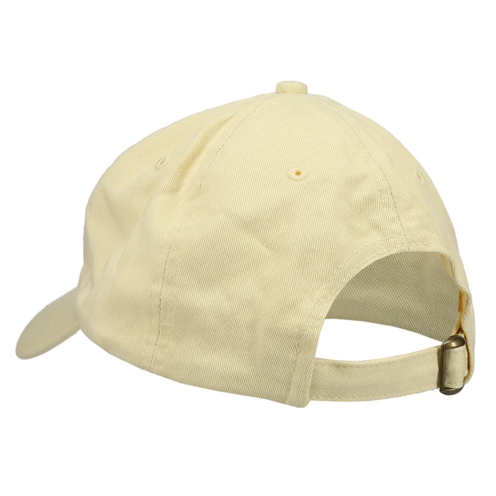 Solid Washed Twill Cap - Image 3