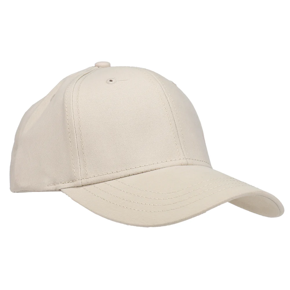 Solid Washed Twill Cap