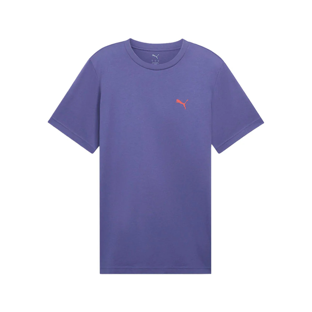Paisley Crew Neck Short Sleeve T-Shirt