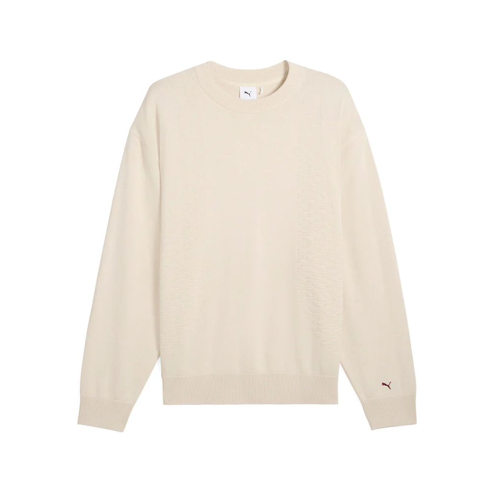 Palais Artisan Crew Neck Long Sleeve Pullover Shirt