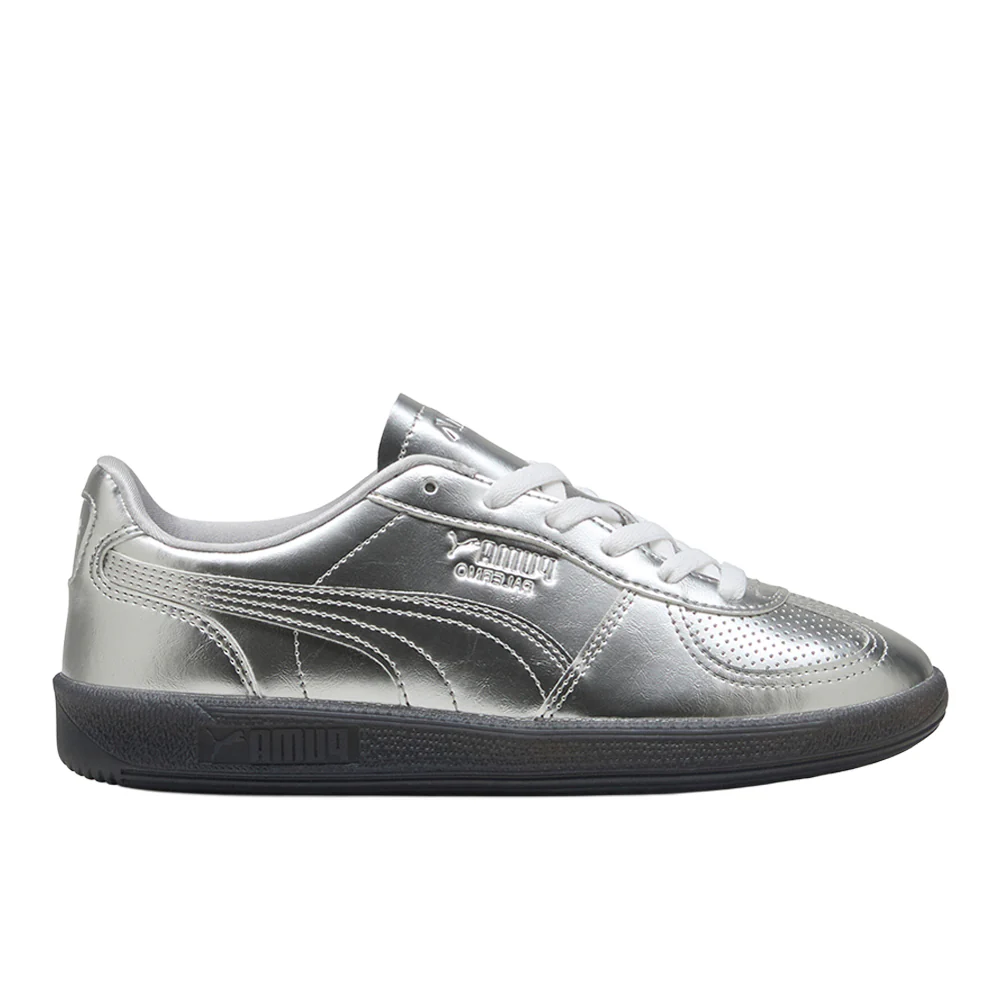 Palermo Astro Escape Metallic Lace Up Sneakers