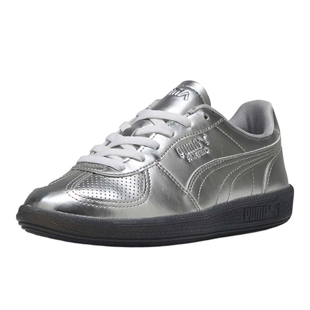 Palermo Astro Escape Metallic Lace Up Sneakers - Image 2