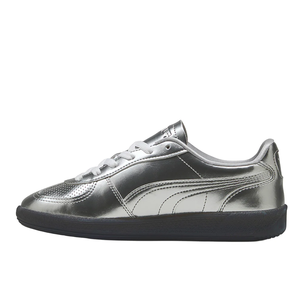 Palermo Astro Escape Metallic Lace Up Sneakers - Image 3