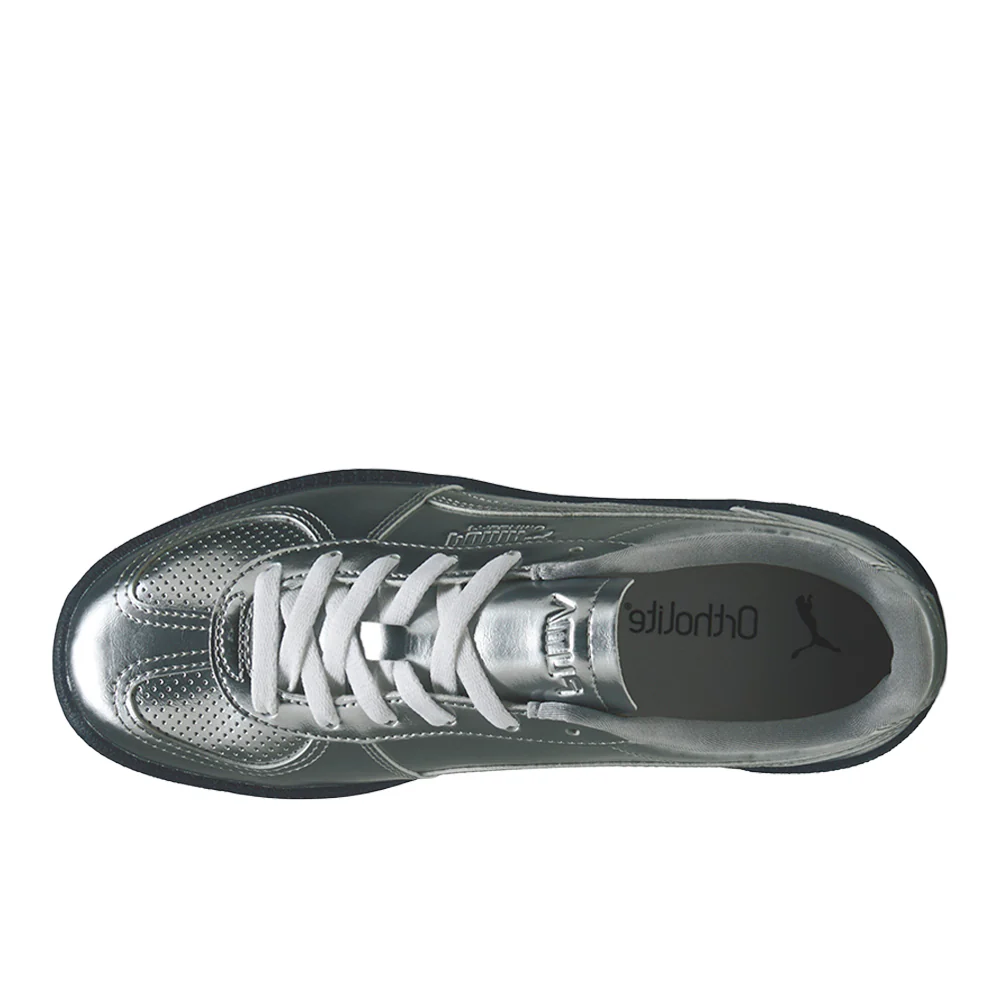 Palermo Astro Escape Metallic Lace Up Sneakers - Image 4