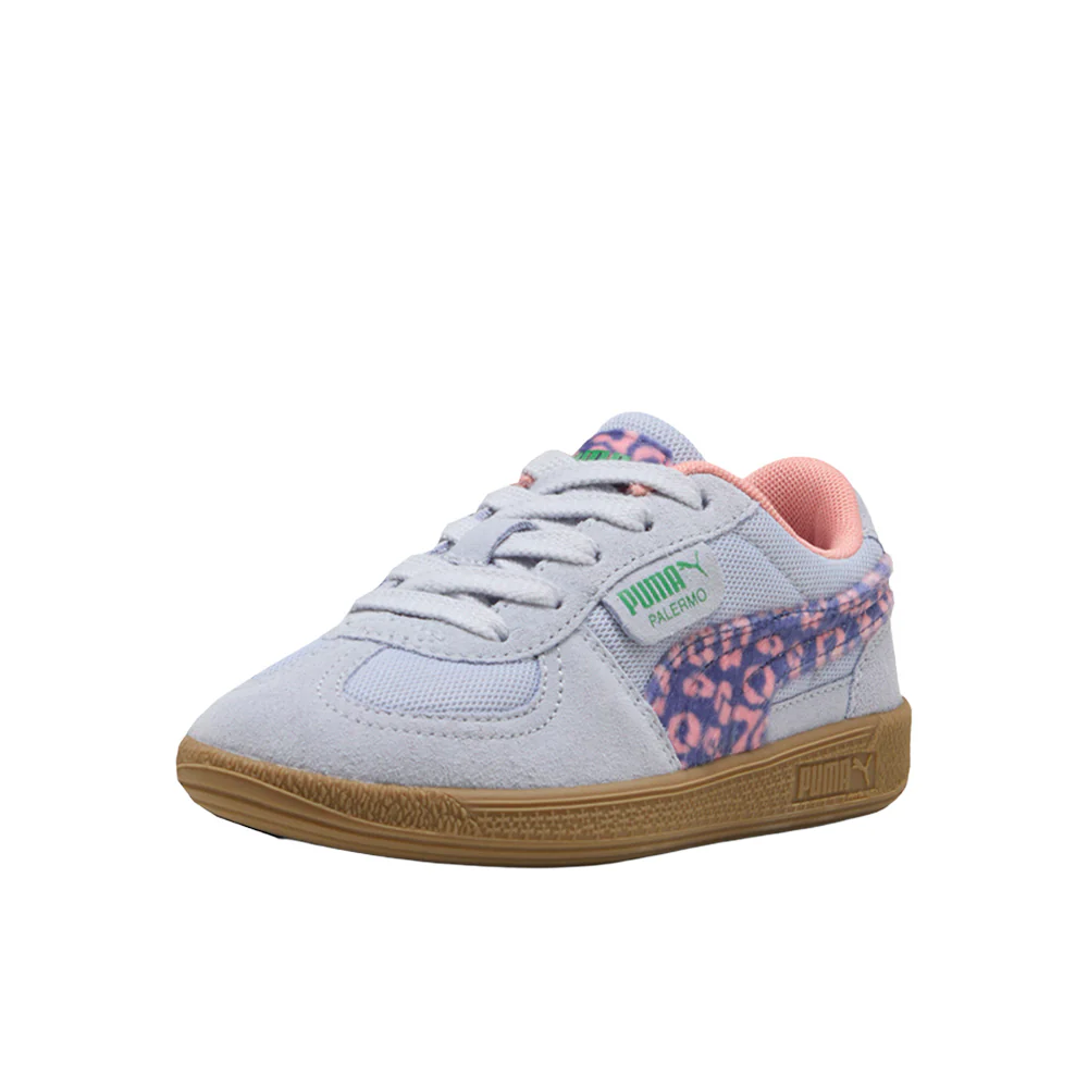 Palermo Cats Club Lace Up Sneakers (Little Kid) - Image 2