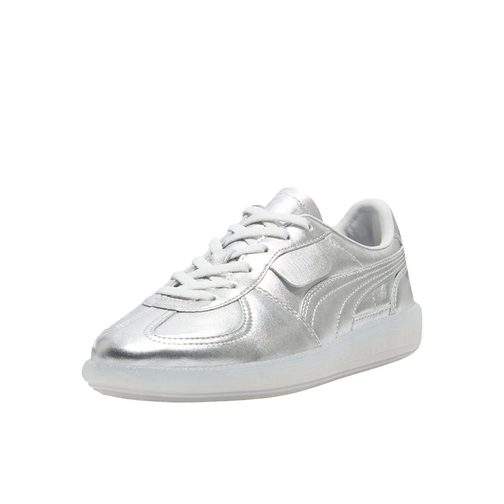 Palermo Chrome Lace Up Sneakers (Big Kid) - Image 2
