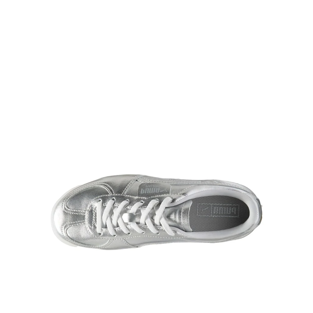 Palermo Chrome Lace Up Sneakers (Big Kid) - Image 4