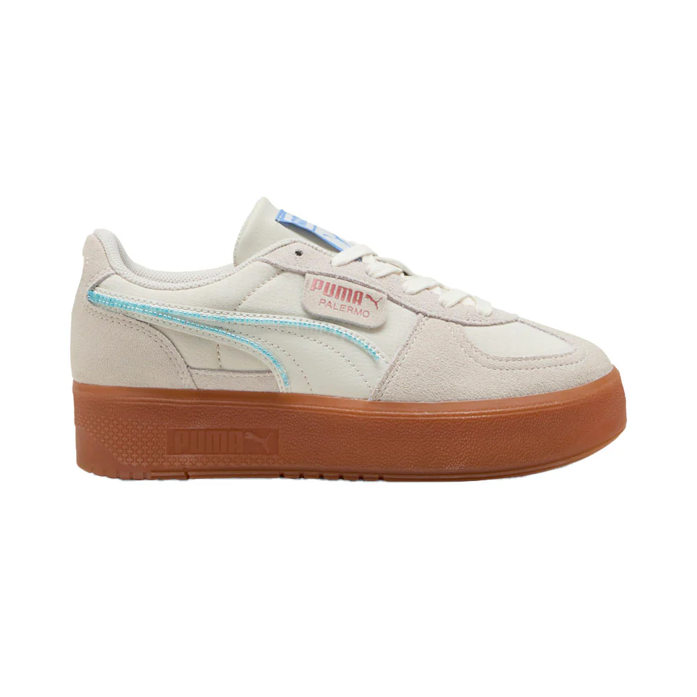 Palermo Elevata Gentle Meld Platform Lace Up Sneakers