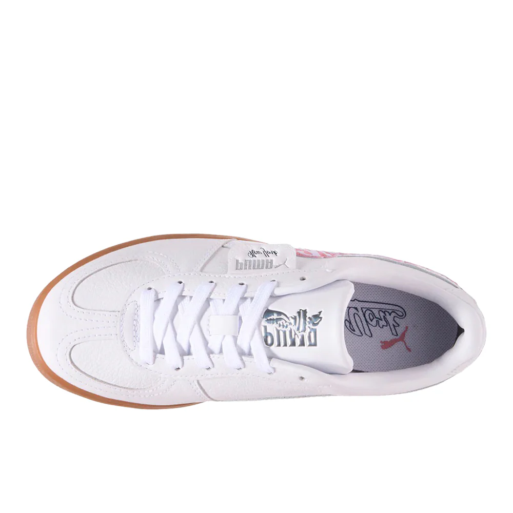 Palermo Elevata NYC Graffiti Platform Sneakers - Image 4