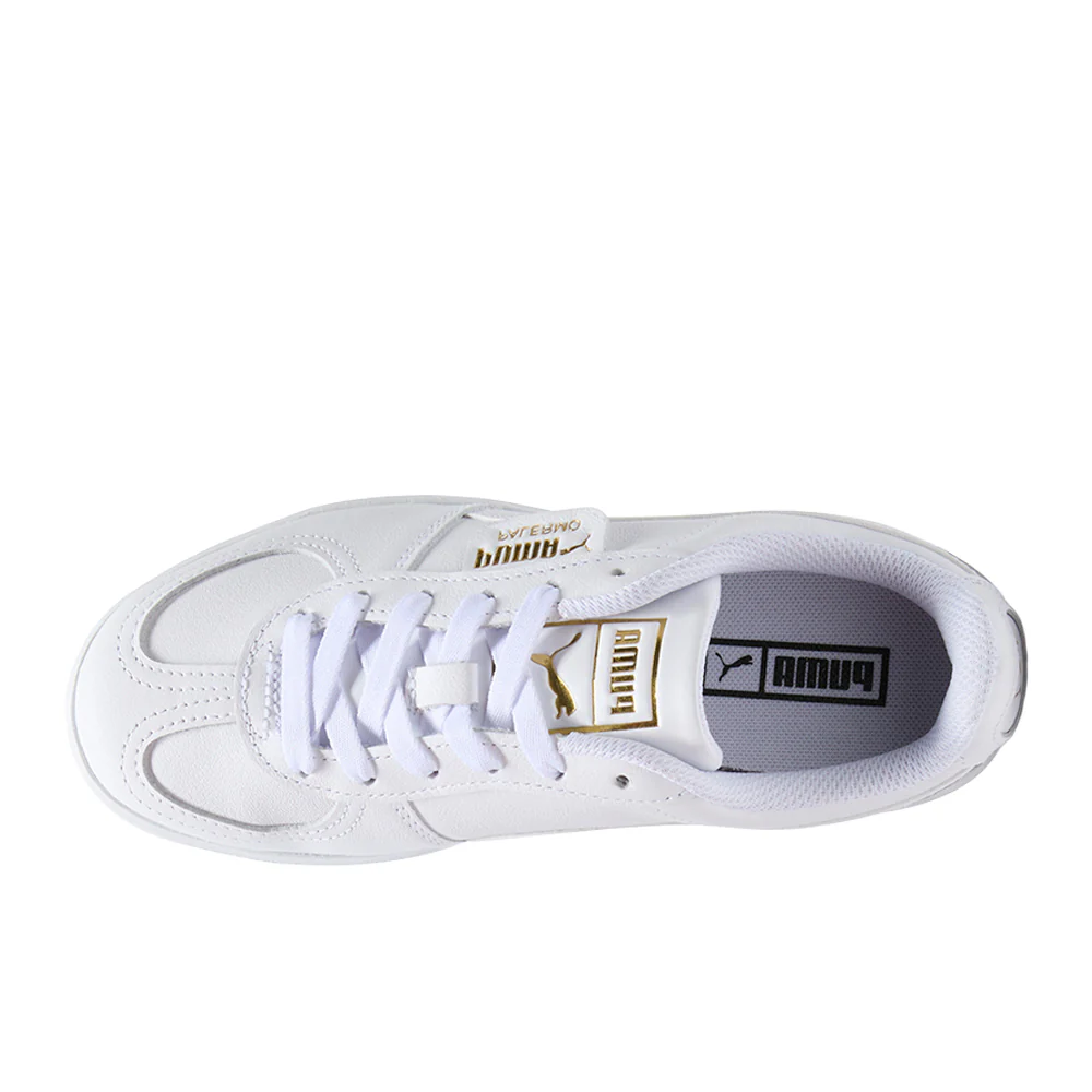 Palermo Elevata Leather Lace Up Sneakers - Image 4