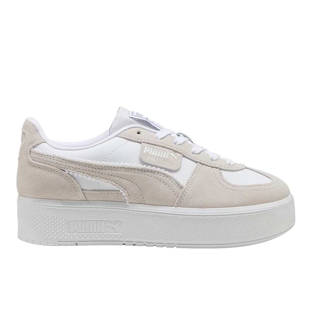 Palermo Elevata Winter Bliss Lace Up Sneakers