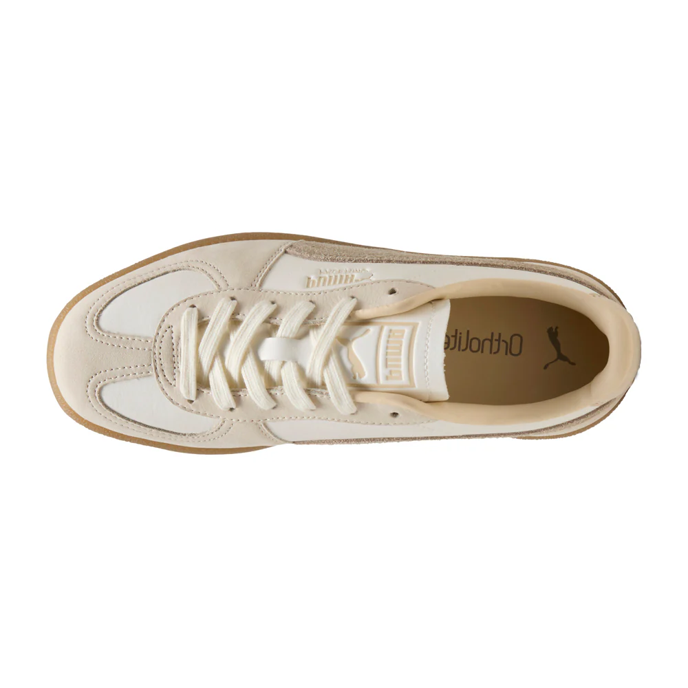 Palermo Elevated Lace Up Sneakers - Image 4