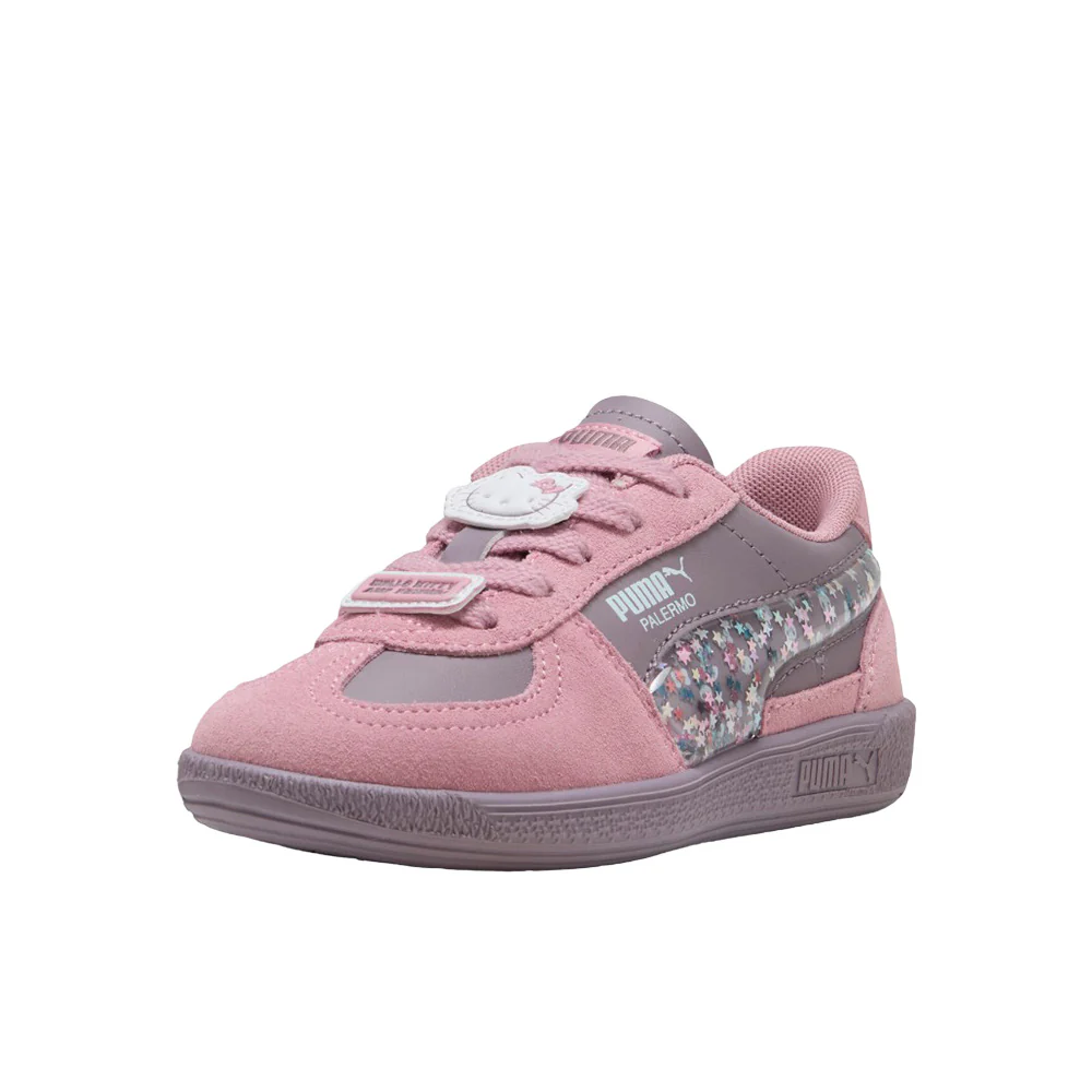 PUMA X HELLO KITTY AND FRIENDS Palermo Slip On Sneakers (Little Kid) - Image 2