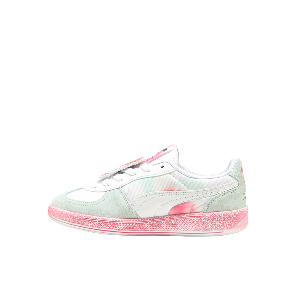 PUMA X HELLO KITTY AND FRIENDS Palermo Lace Up Sneakers (Big Kid) - Image 3
