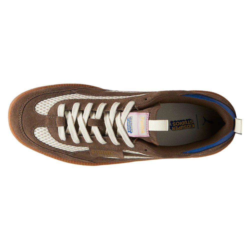 PUMA X KIDSUPER Palermo Lace Up Sneakers - Image 4