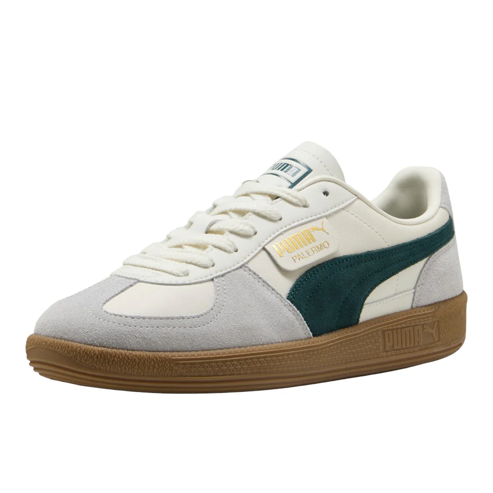 Palermo Leather Lace Up Sneakers - Image 2