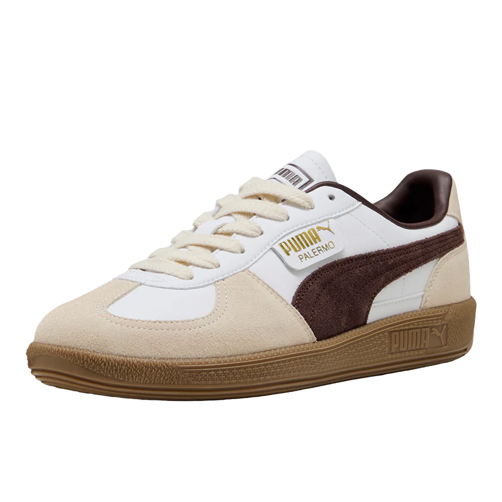 Palermo Leather Lace Up Sneakers - Image 2