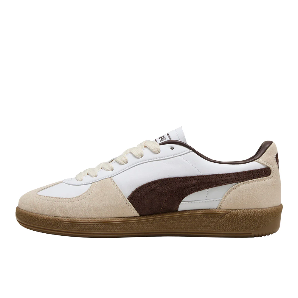 Palermo Leather Lace Up Sneakers - Image 3