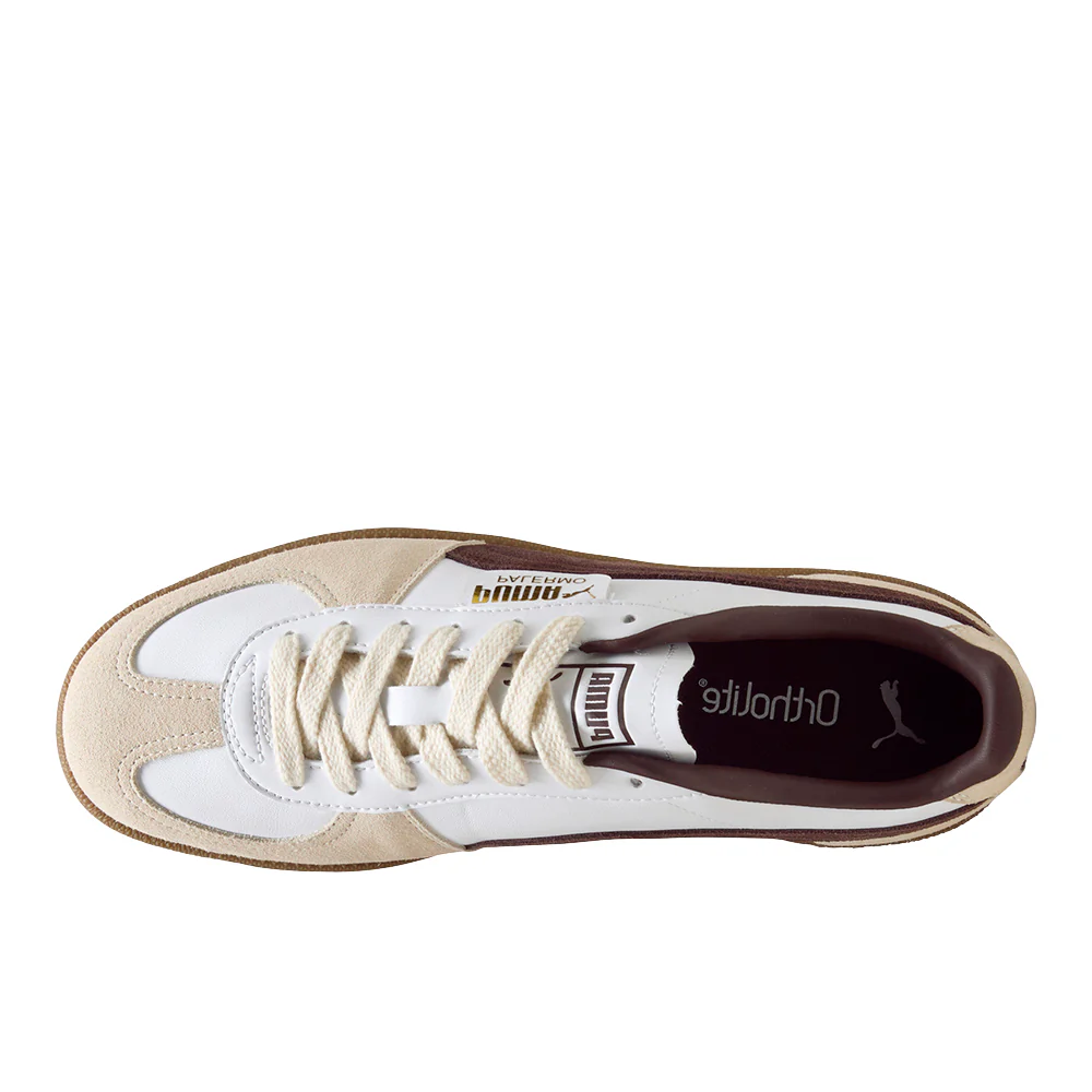 Palermo Leather Lace Up Sneakers - Image 4