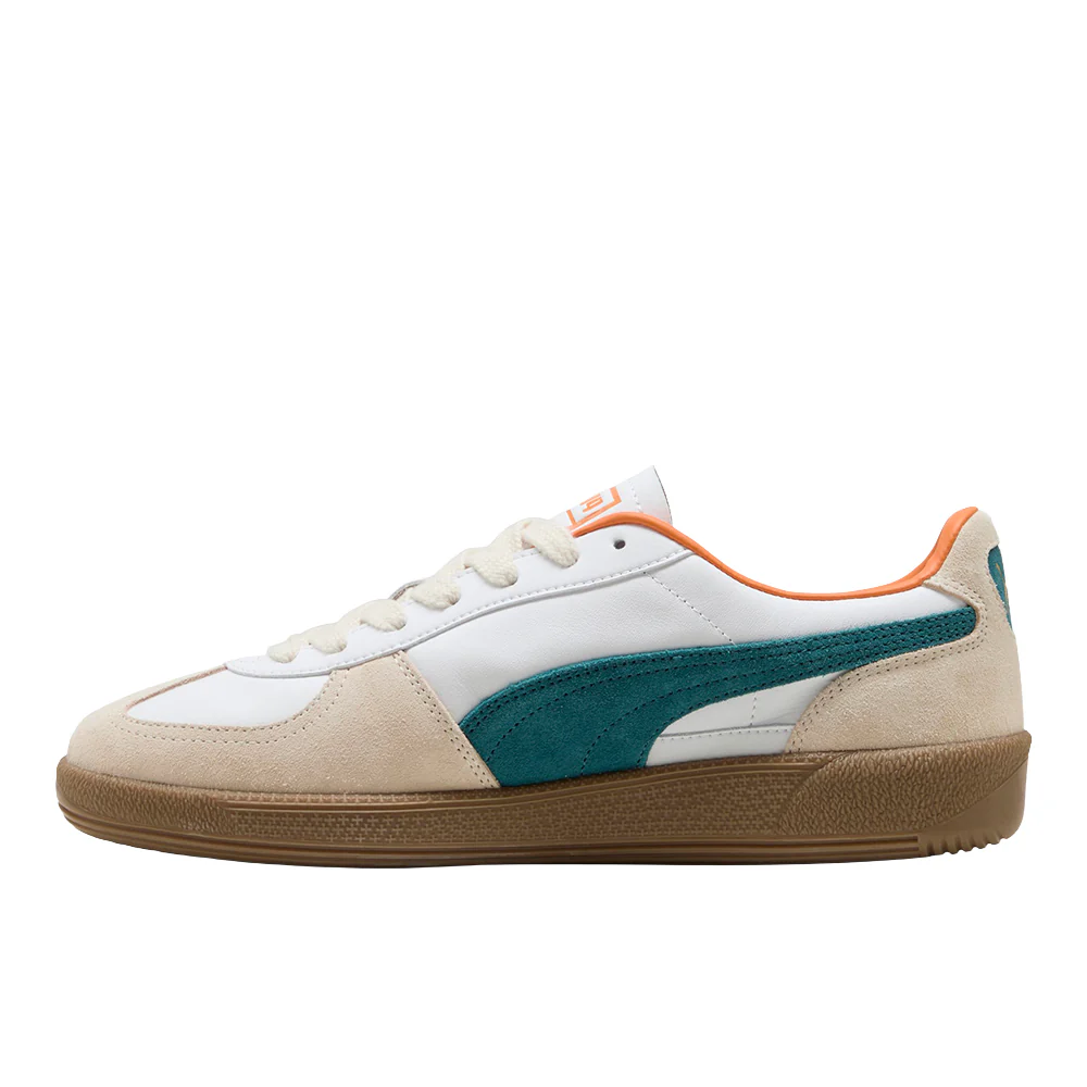 Palermo Leather Lace Up Sneakers - Image 3