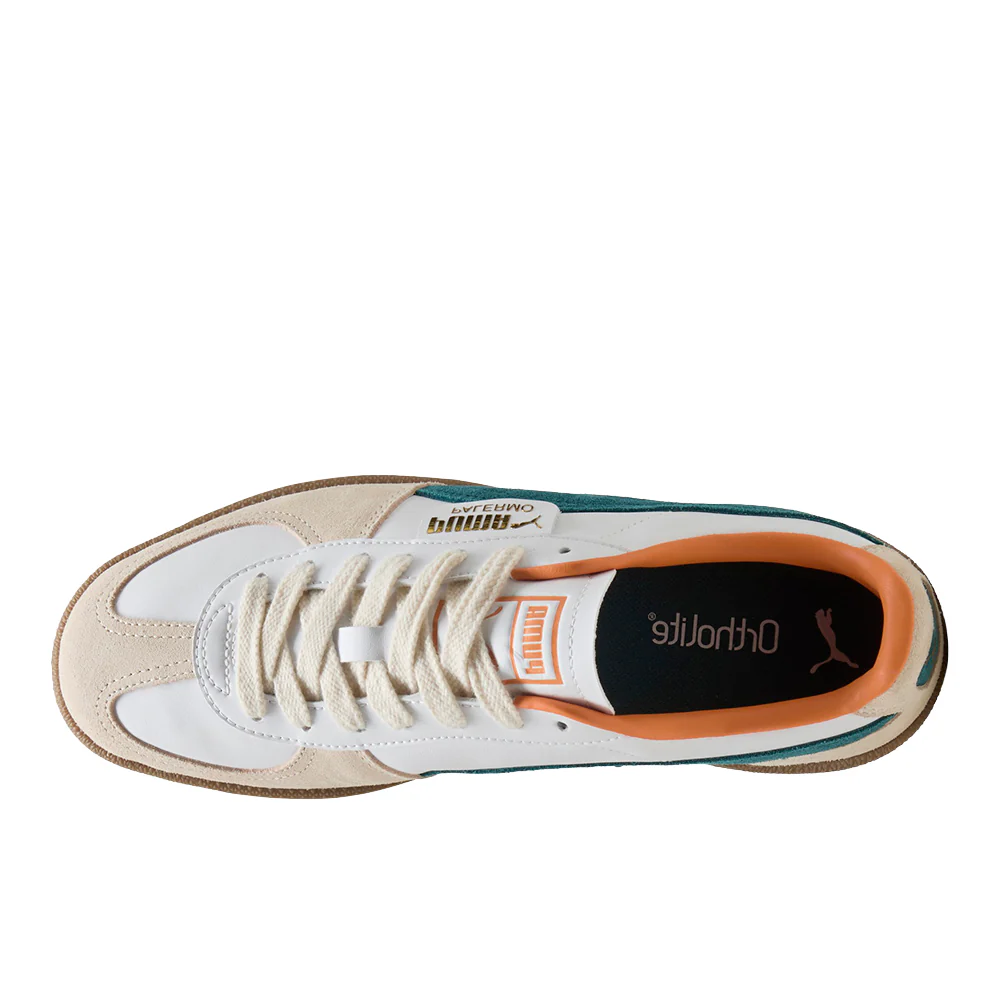 Palermo Leather Lace Up Sneakers - Image 4