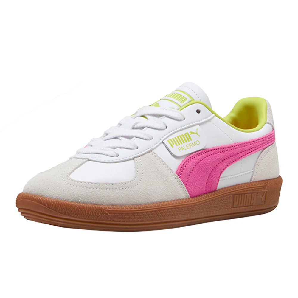 Palermo Leather Lace Up Sneakers - Image 2