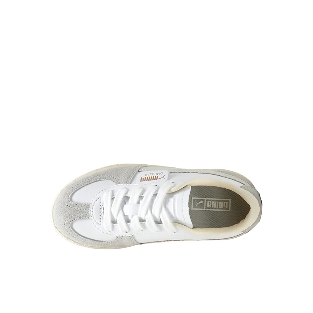 Palermo Leather Lace Up Sneakers (Little Kid) - Image 4