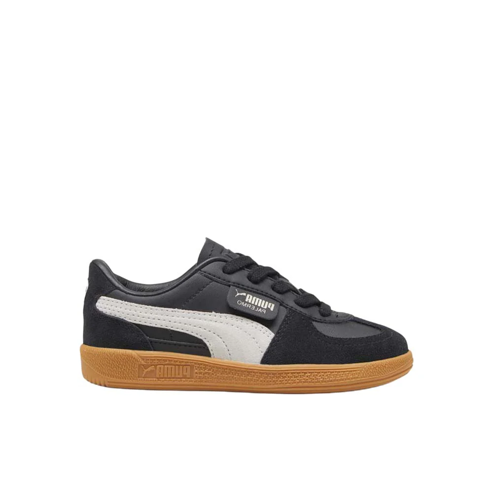 Palermo Leather Lace Up Sneakers (Little Kid)