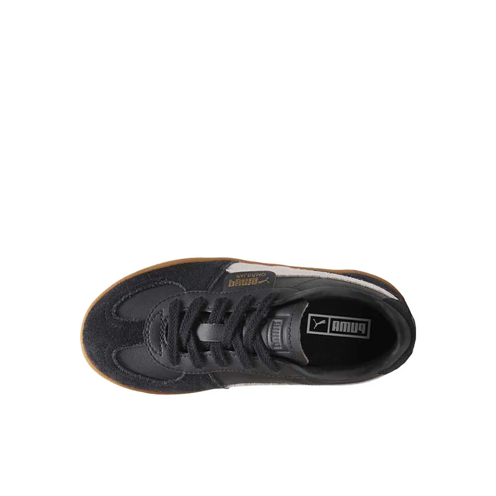 Palermo Leather Lace Up Sneakers (Little Kid) - Image 4