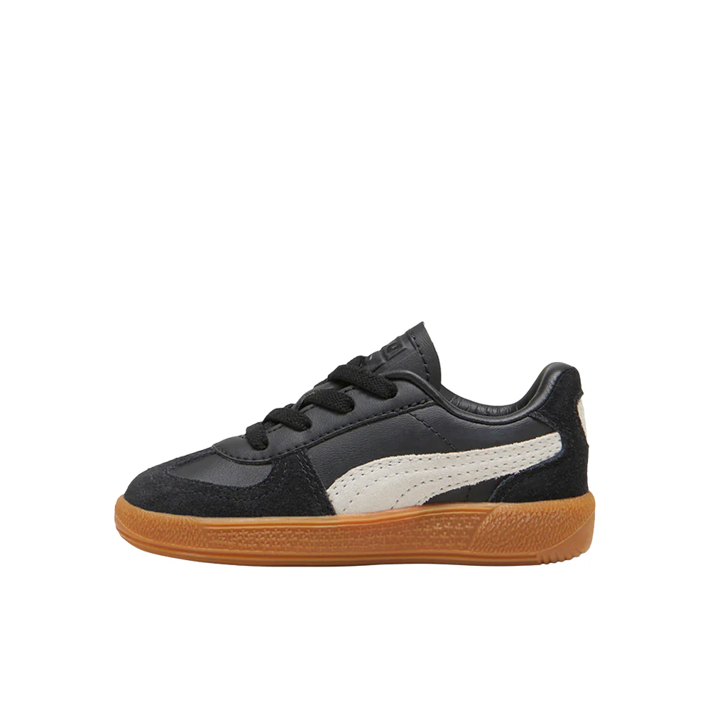 Palermo Leather Easy On Lace Up Sneakers (Toddler) - Image 3