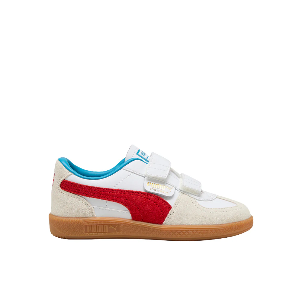 Palermo Leather Easy On Sneakers (Little Kid)
